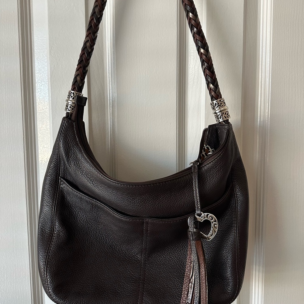 Brighton purse, hobo style.